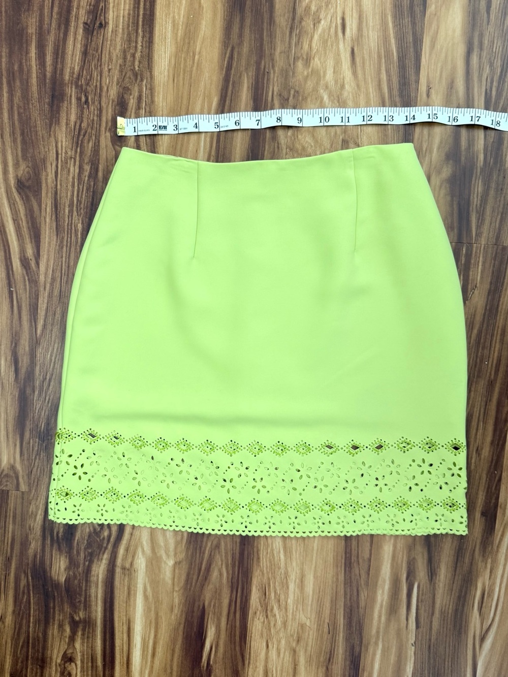 🌟 🍋‍🟩 Y2K Cache Two-Piece Corset / Skirt Set - Size 6 🍋‍🟩 🌟 - Picture 9 of 10